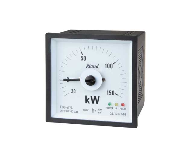 RA96-WNJ 带逆功率继电器功能的功率表